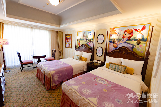 「ちいさなプリンセス ソフィア」スペシャルルーム｜東京ディズニーランドホテル