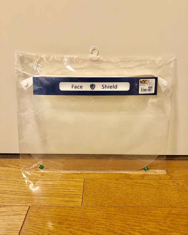 フェイスシールドクリア