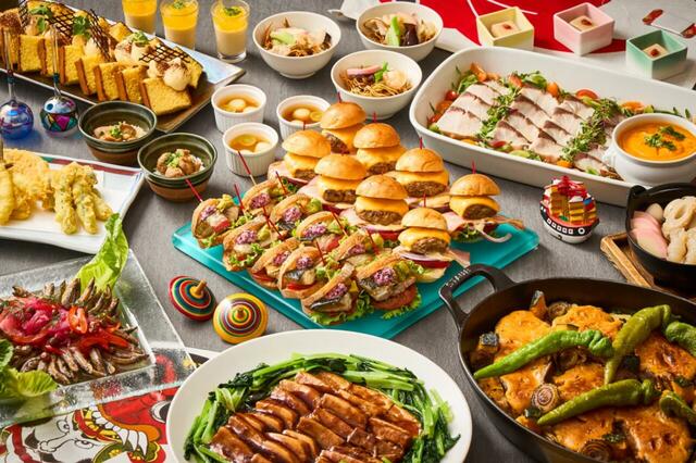 「食べてみんね！長崎フェア」＜期間：2025年11月1日～11月30日＞【「長崎皿うどん」や「佐世保風バーガー」も好きなだけ！ホテルメトロポリタン「食べてみんね！長崎フェア」で長崎の味覚を大満喫！】