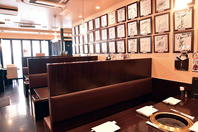 BEEFMAN 六本木店（六本木）　内観