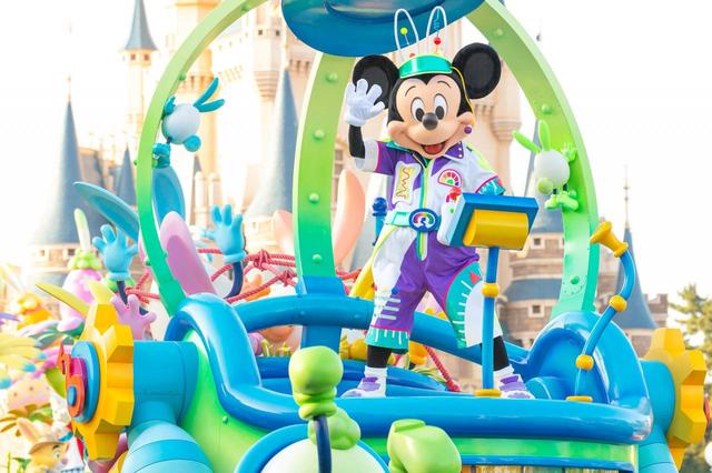 東京ディズニーランド「うさたま大脱走！」