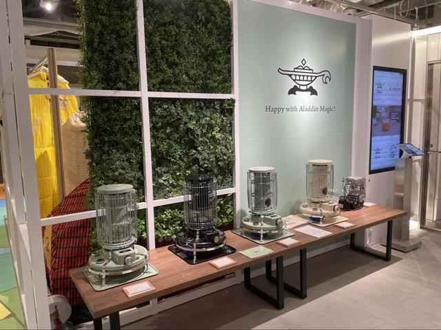 【PARCO OUTDOOR PARK / Aladdin by COLLECTORS】オシャレなストーブが立ち並ぶ！