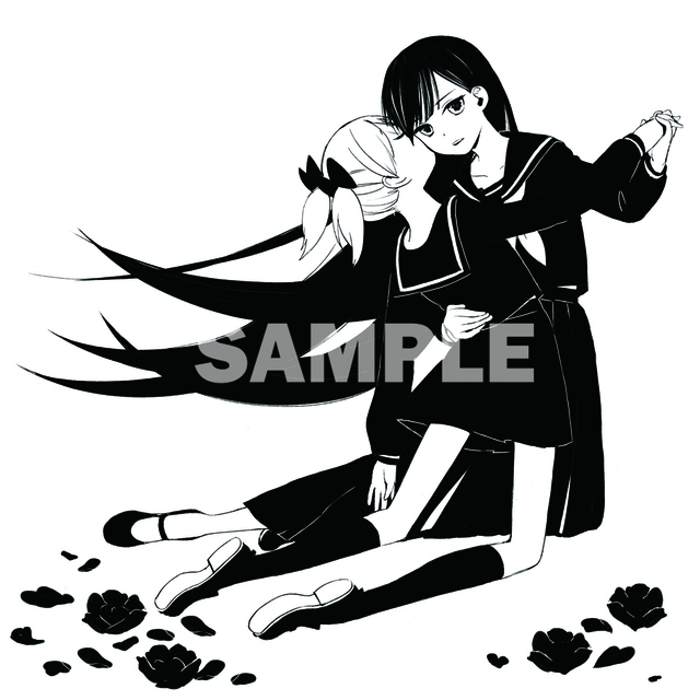 雨隠ギド　トートバッグイラスト