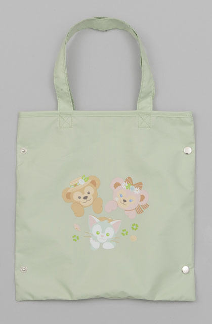 晴雨兼用傘（折りたたみ）3／東京ディズニーシー「ダッフィーのイースター・フェア」©Disney