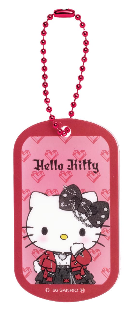 【Happyくじ「Sanrio characters PUNKS PartyHalloween2026〜」】I賞:アクリルキーホルダー(全10種)/ボールチェーン付きのアクリルキーホルダー
