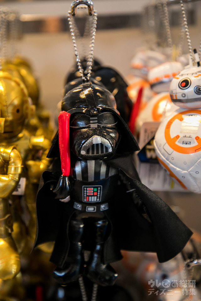 ぬいぐるみバッジ(ダース・ベイダー)1900円