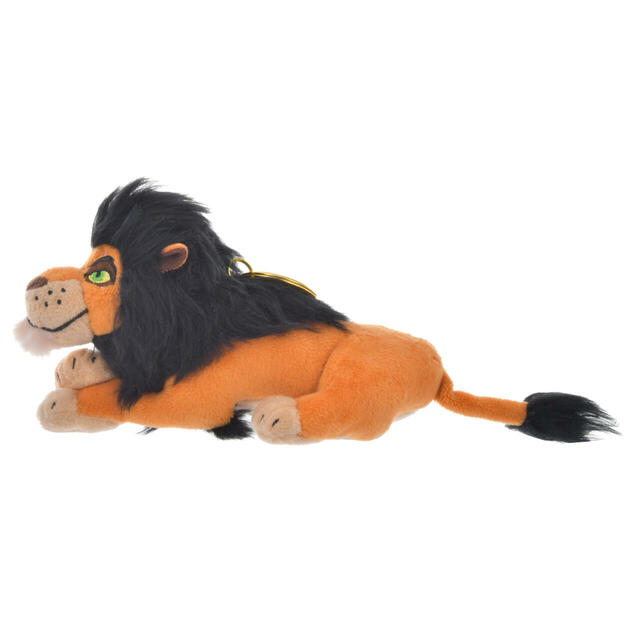 ぬいぐるみキーホルダー・キーチェーン THE LION KING 30 YEARS 2,200円
