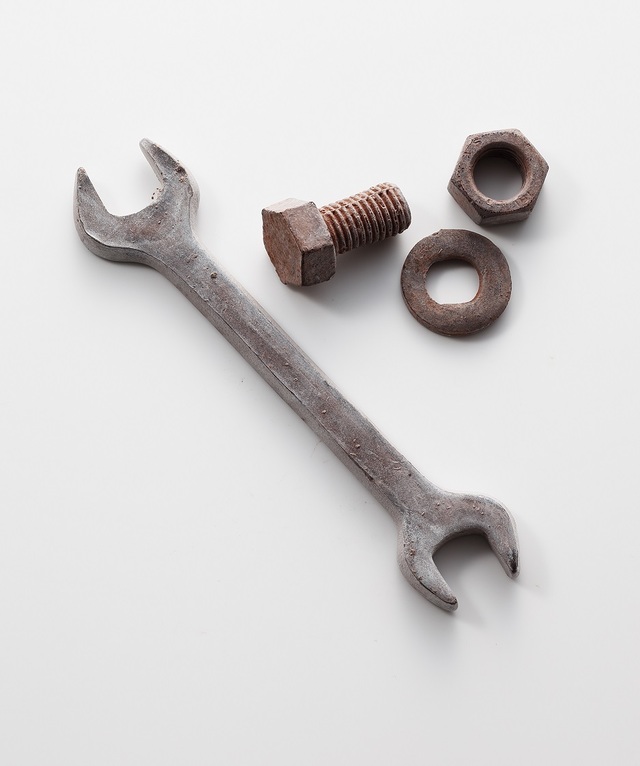 スパナ＆ナット