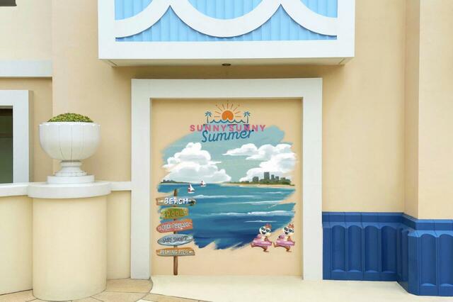 ディズニーアンバサダーホテル「パームガーデン・プール」