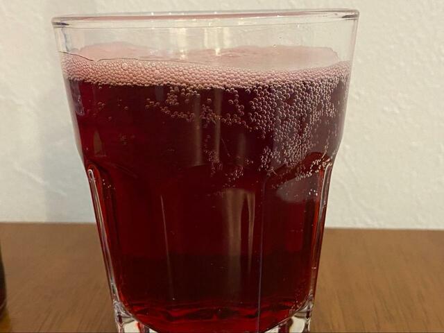 【カルディコーヒーファーム　チェリーシロップ 200ml】アメリカンなチェリーシロップでいつもとは違うパーティードリンクの完成