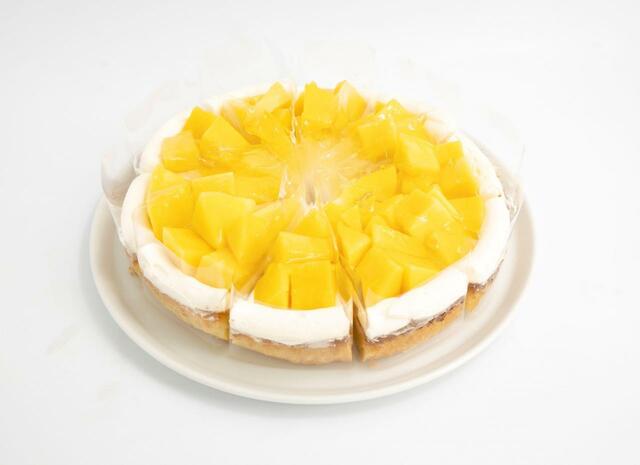 「マンゴータルト」＜⼤⼈3,200円～ ／ ⼩⼈1,800円～＞【スイパラ「山梨のもも＆マンゴー食べ放題」】