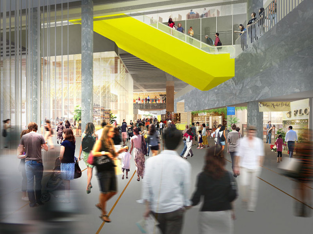 渋谷ストリーム貫通通路　東京急行電鉄(株)