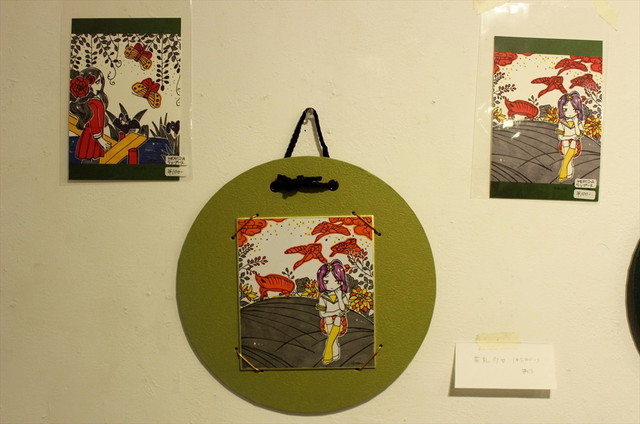 『少女展』／会場写真