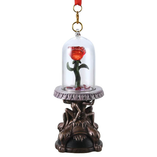 美女と野獣 オーナメント 魔法のバラ ライトアップ Ornament 2022 2,640円
