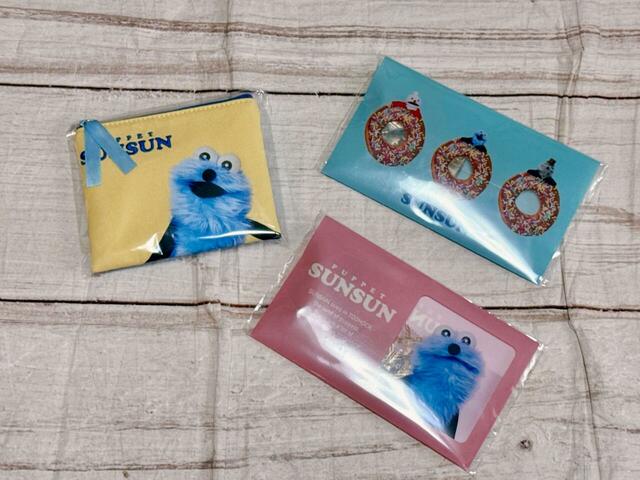 【パペットスンスンポーチギフト／ファイルケースチョコ】ローソンやファミマで購入可能！