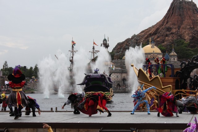 TDS ディズニー・ハロウィーン 「ザ・ヴィランズ・ワールド」