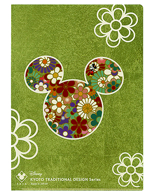「ディズニー／京都伝統工芸シリーズ」　加美屋