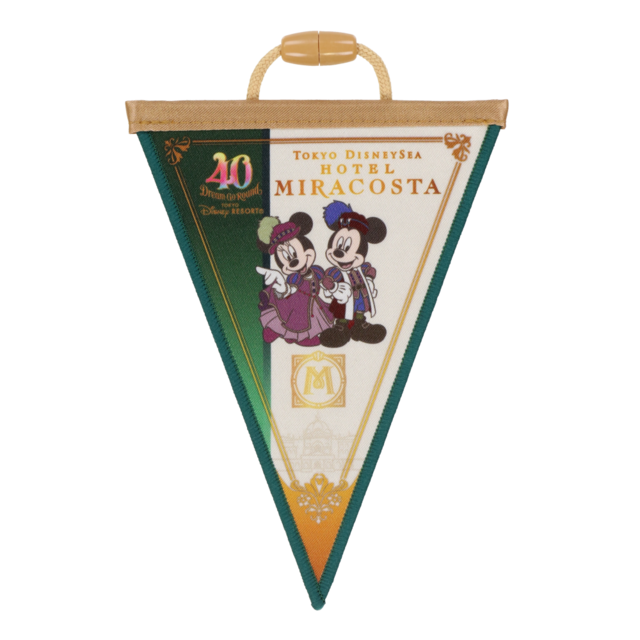 ドリームガーランド 700円｜東京ディズニーリゾート40周年“ドリームゴーラウンド” スペシャルグッズ｜販売店舗：東京ディズニーシー・ホテルミラコスタ「ミッキンジェロ・ギフト」