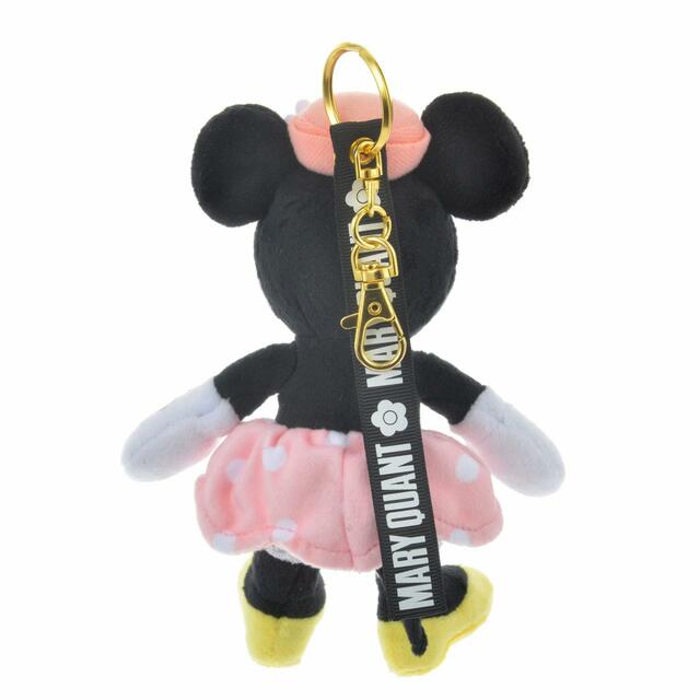 【MARY QUANT】ミニー ぬいぐるみキーホルダー・キーチェーン MINNIE DAY 2023 2,860円