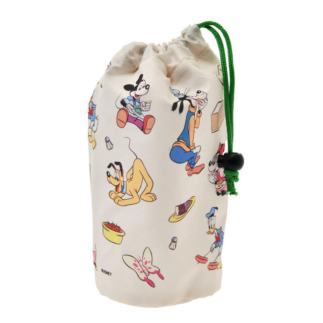 ミッキー＆フレンズ コップ セット ポーチ入り SPRING PICNIC 2,400円