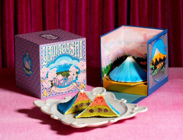 「山菓子」＜￥3,450（税込）～￥4,860（税込）＞【Shorakuenʼ s The Utopian Hidden Mountains】