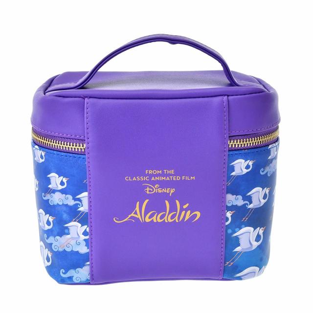 アラジン&ジャスミン バニティポーチ Aladdin 30years 3,630円