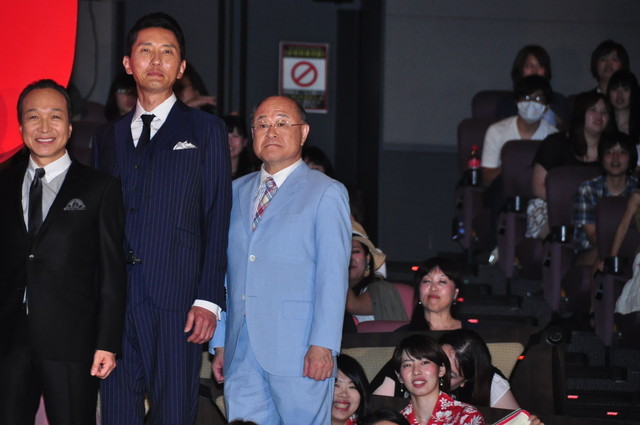 映画『HERO』初日舞台挨拶／客席集合