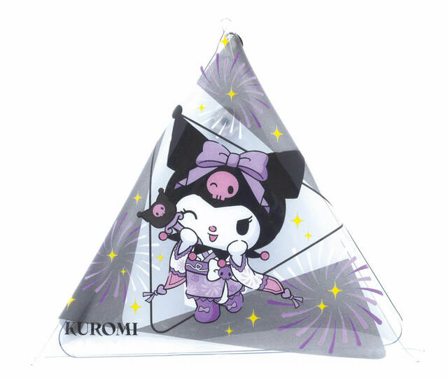 クリアポーチ賞｜Happyくじ「Sanrio characters HANABI 2024」