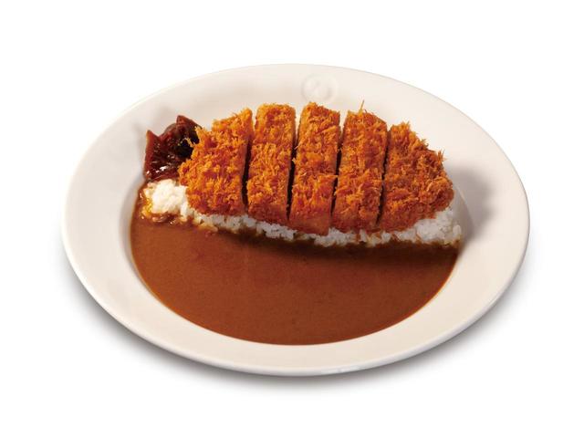 ロースかつカレー