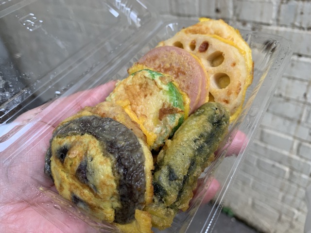 野菜とハムのジョン(タレ付き)