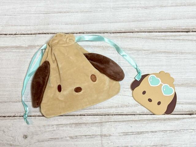 今年のサンリオキャラクター大賞で2年連続3位に輝いたポチャッコが、sweetの付録に初登場!