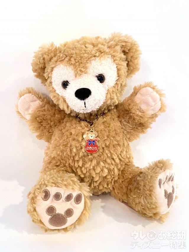 チャームを付けたパペット