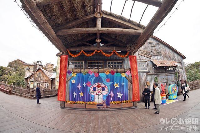 「ミゲルズ・エルドラド・キャンティーナ」のデコレーション