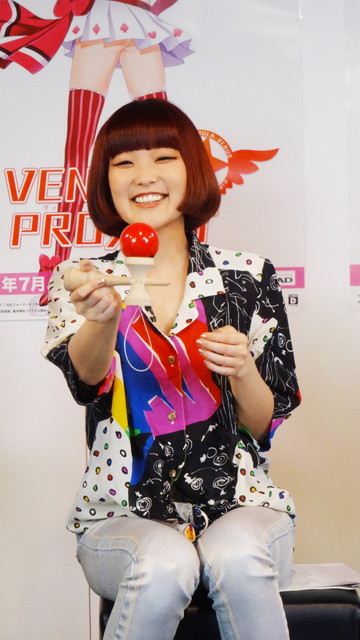 アニメぴあちゃんねる／7月2日生放送収録の模様、Yun＊chiさん