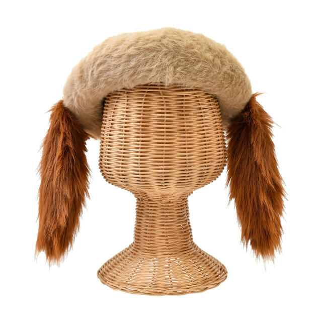 レディ 帽子・ベレー帽 Halloween Accessory ブラウン 57 4,000円