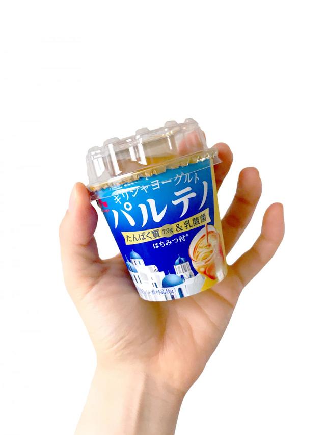 「ギリシャヨーグルト パルテノ はちみつ付」