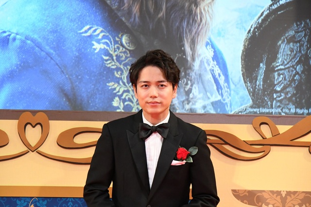 『美女と野獣』プレミアム吹替版キャスト・野獣役の山崎育三郎さん