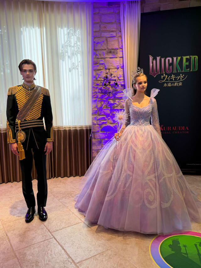 【クラウディア】『ウィキッド』新作ウェディングドレス