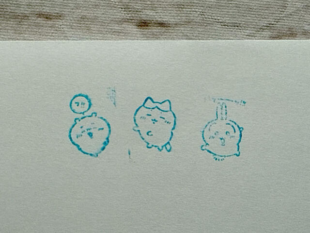 【ちいかわ スタンプブック】スタンプを全紹介！まずは縦長のちいハチうさのスタンプから♪