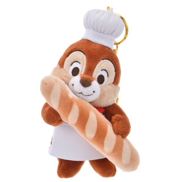 チップ ぬいぐるみキーホルダー・キーチェーン MICKEY'S BAKERY 2,800円