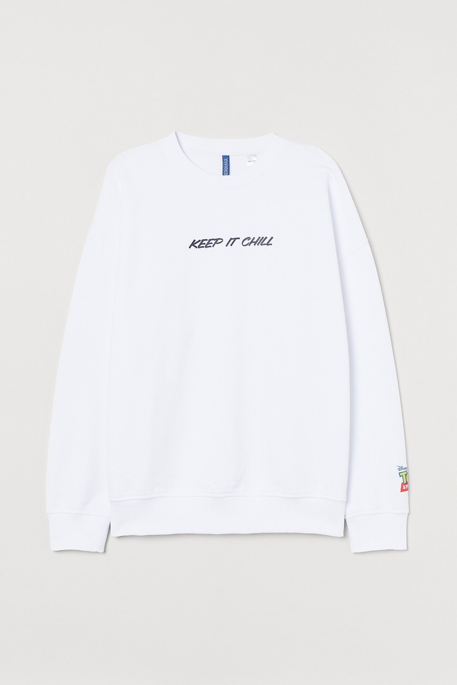 『トイ・ストーリー４』2020年秋 H&M DINIDED コレクション