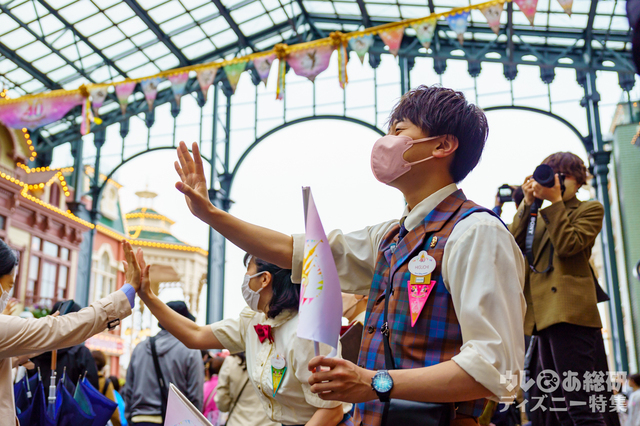 東京ディズニーリゾート40周年“ドリームゴーラウンド”