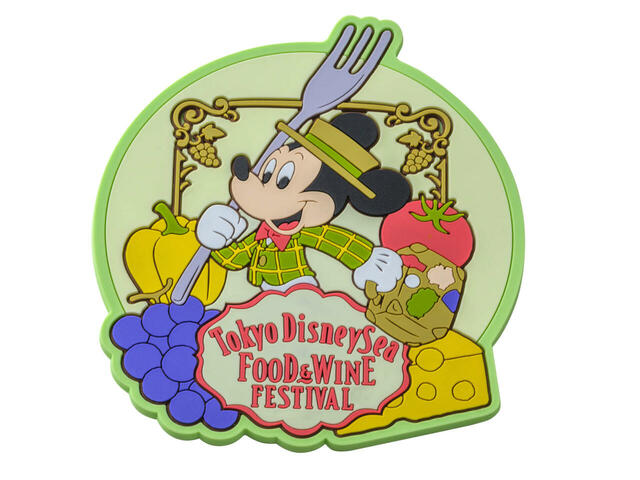 スーベニアコースター 対象メニューにプラス600円｜東京ディズニーシー・フード＆ワイン・フェスティバル
