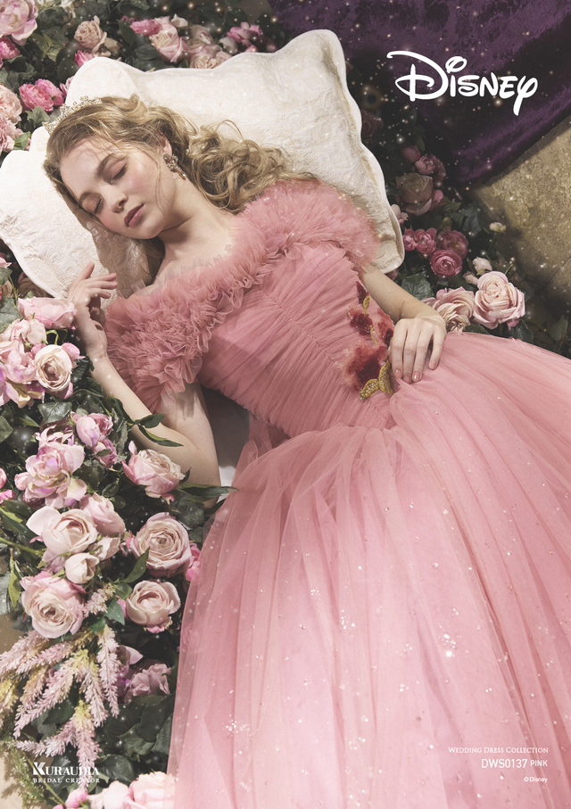 クラウディア「ディズニーウェディングドレス」11thコレクション