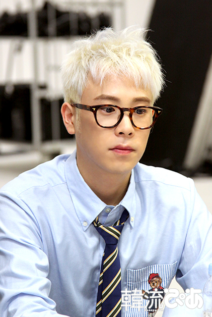 BASTARZ・ピオ＠韓流ぴあ取材