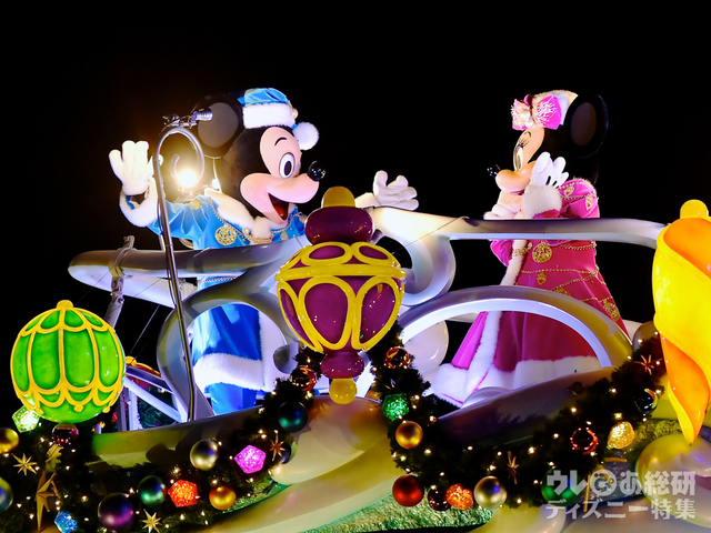 カラー・オブ・クリスマス｜東京ディズニーシー「クリスマス・ウィッシュ」
