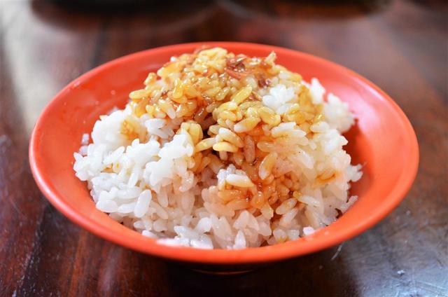 『一肥仔麺店』のラードかけご飯