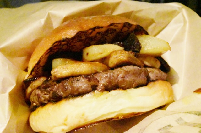 ズシッ！としている