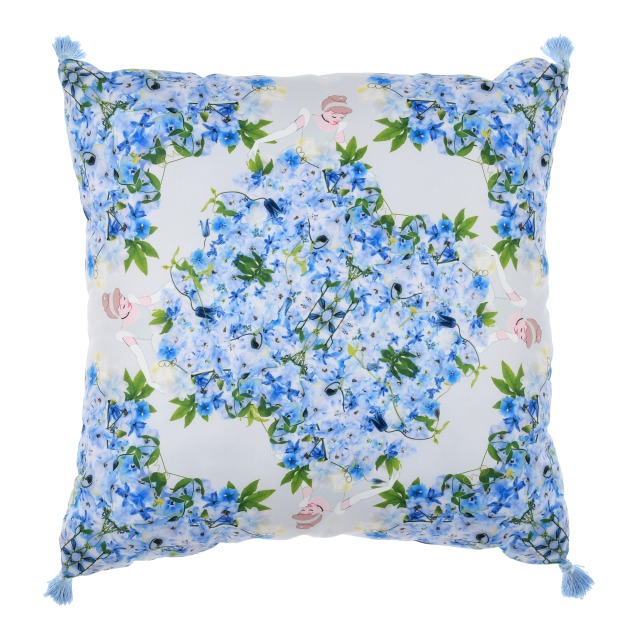 シンデレラ クッション Disney ARTIST COLLECTION by nicolai bergmann/価格3,850円 (税込)サイズ:縦約45×横45×厚み18(cm)