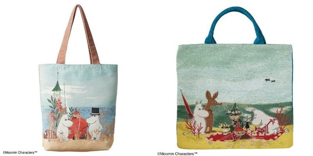 【ムーミン】ゴブラントートバッグ